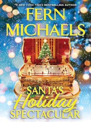 cover image of Santa's Holiday Spectacular